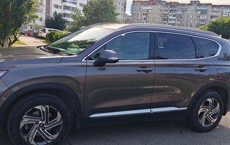Hyundai Santa Fe IV, 2021 год, 3 950 000 рублей, 9 фотография