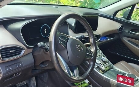 Hyundai Santa Fe IV, 2021 год, 3 950 000 рублей, 13 фотография
