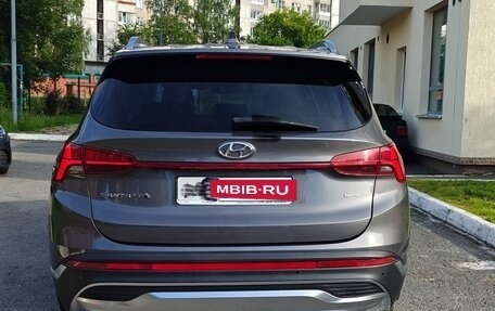 Hyundai Santa Fe IV, 2021 год, 3 950 000 рублей, 4 фотография