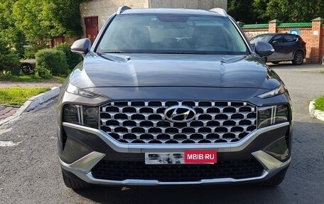 Hyundai Santa Fe IV, 2021 год, 3 950 000 рублей, 3 фотография