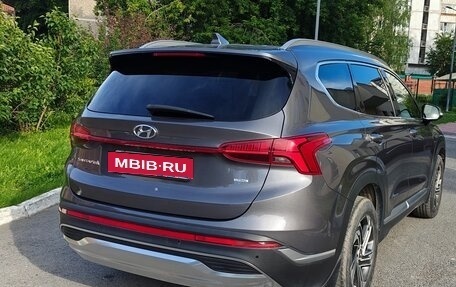 Hyundai Santa Fe IV, 2021 год, 3 950 000 рублей, 6 фотография