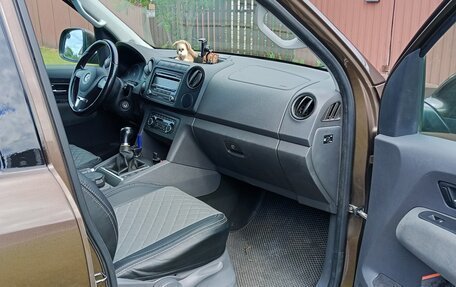 Volkswagen Amarok I рестайлинг, 2011 год, 1 750 000 рублей, 7 фотография