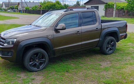 Volkswagen Amarok I рестайлинг, 2011 год, 1 750 000 рублей, 5 фотография