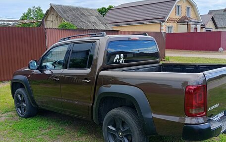 Volkswagen Amarok I рестайлинг, 2011 год, 1 750 000 рублей, 3 фотография