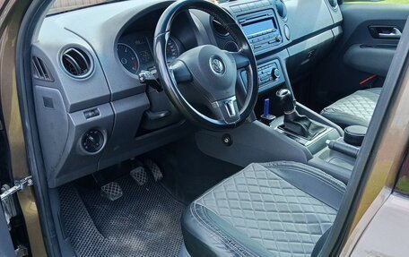 Volkswagen Amarok I рестайлинг, 2011 год, 1 750 000 рублей, 6 фотография