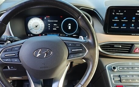 Hyundai Santa Fe IV, 2021 год, 3 950 000 рублей, 18 фотография