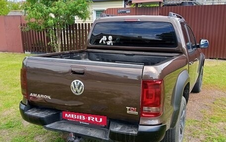 Volkswagen Amarok I рестайлинг, 2011 год, 1 750 000 рублей, 4 фотография