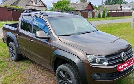 Volkswagen Amarok I рестайлинг, 2011 год, 1 750 000 рублей, 2 фотография