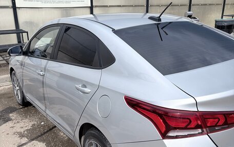Hyundai Solaris II рестайлинг, 2017 год, 1 260 000 рублей, 4 фотография
