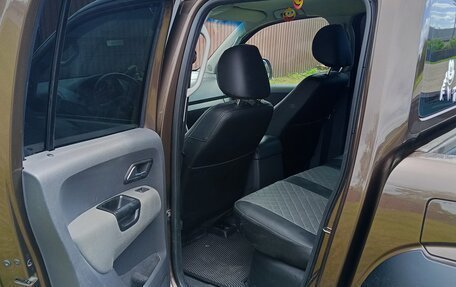 Volkswagen Amarok I рестайлинг, 2011 год, 1 750 000 рублей, 12 фотография