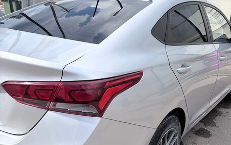 Hyundai Solaris II рестайлинг, 2017 год, 1 260 000 рублей, 5 фотография