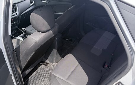 Hyundai Solaris II рестайлинг, 2017 год, 1 260 000 рублей, 10 фотография