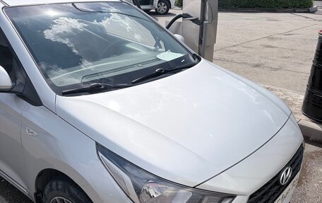 Hyundai Solaris II рестайлинг, 2017 год, 1 260 000 рублей, 9 фотография