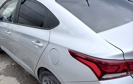 Hyundai Solaris II рестайлинг, 2017 год, 1 260 000 рублей, 6 фотография