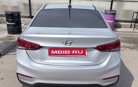 Hyundai Solaris II рестайлинг, 2017 год, 1 260 000 рублей, 7 фотография