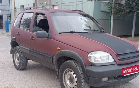 Chevrolet Niva I рестайлинг, 2006 год, 199 000 рублей, 3 фотография