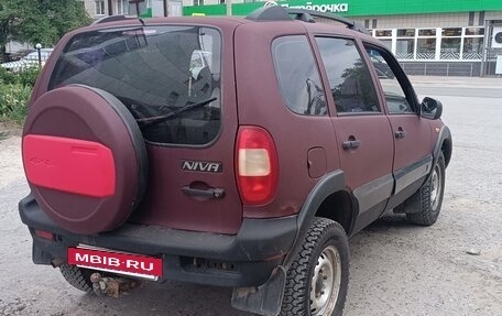 Chevrolet Niva I рестайлинг, 2006 год, 199 000 рублей, 4 фотография