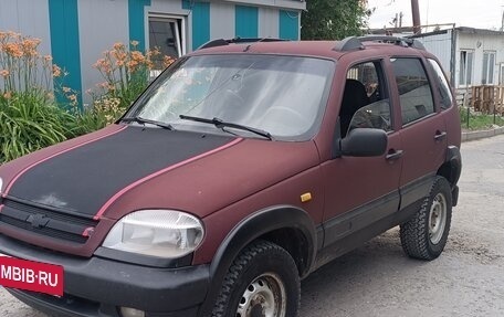 Chevrolet Niva I рестайлинг, 2006 год, 199 000 рублей, 2 фотография