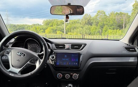 KIA Rio III рестайлинг, 2017 год, 1 240 000 рублей, 10 фотография