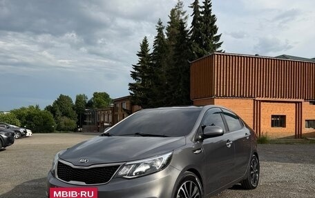 KIA Rio III рестайлинг, 2017 год, 1 240 000 рублей, 2 фотография