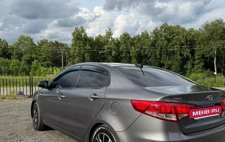 KIA Rio III рестайлинг, 2017 год, 1 240 000 рублей, 6 фотография