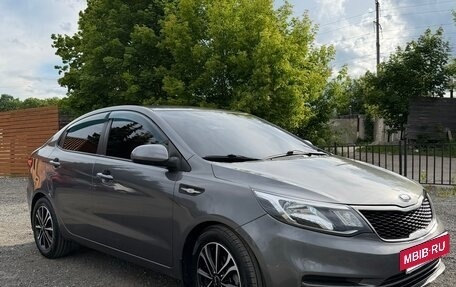 KIA Rio III рестайлинг, 2017 год, 1 240 000 рублей, 3 фотография
