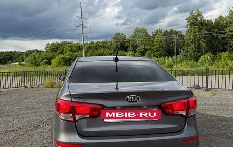 KIA Rio III рестайлинг, 2017 год, 1 240 000 рублей, 5 фотография