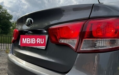 KIA Rio III рестайлинг, 2017 год, 1 240 000 рублей, 13 фотография