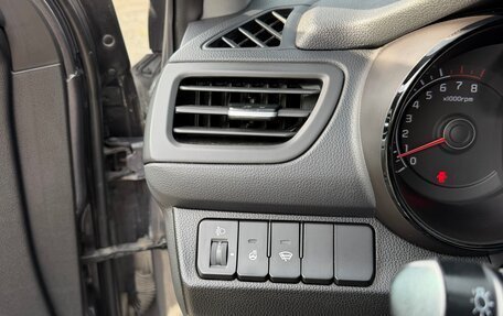 KIA Rio III рестайлинг, 2017 год, 1 240 000 рублей, 18 фотография