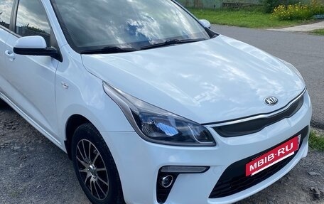 KIA Rio IV, 2017 год, 1 250 000 рублей, 3 фотография