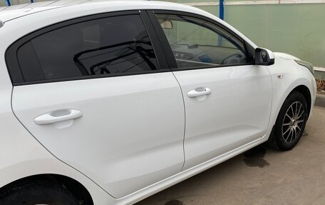 KIA Rio IV, 2017 год, 1 250 000 рублей, 4 фотография