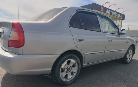 Hyundai Accent II, 2006 год, 370 000 рублей, 3 фотография