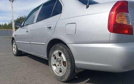 Hyundai Accent II, 2006 год, 370 000 рублей, 2 фотография