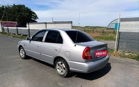 Hyundai Accent II, 2006 год, 370 000 рублей, 4 фотография