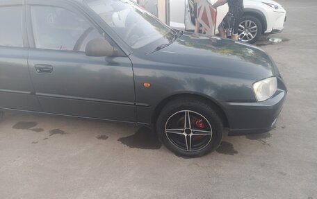 Hyundai Accent II, 2008 год, 400 000 рублей, 2 фотография