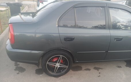 Hyundai Accent II, 2008 год, 400 000 рублей, 3 фотография