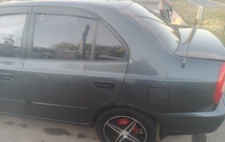 Hyundai Accent II, 2008 год, 400 000 рублей, 10 фотография