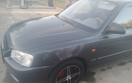 Hyundai Accent II, 2008 год, 400 000 рублей, 9 фотография
