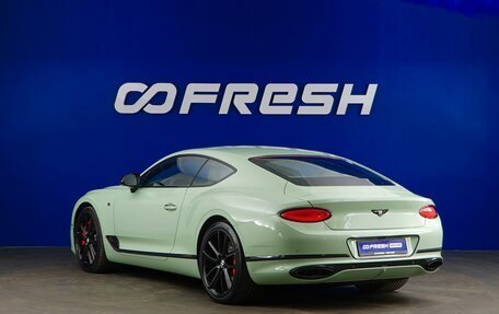 Bentley Continental GT III, 2019 год, 15 800 046 рублей, 2 фотография