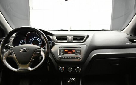 KIA Rio III рестайлинг, 2016 год, 1 070 000 рублей, 7 фотография