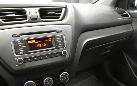 KIA Rio III рестайлинг, 2016 год, 1 070 000 рублей, 11 фотография