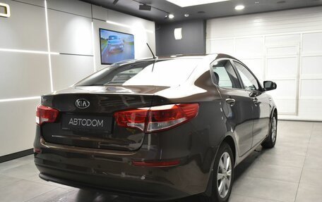 KIA Rio III рестайлинг, 2016 год, 1 070 000 рублей, 4 фотография