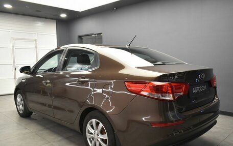 KIA Rio III рестайлинг, 2016 год, 1 070 000 рублей, 6 фотография