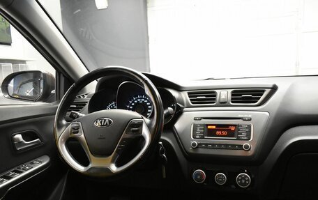 KIA Rio III рестайлинг, 2016 год, 1 070 000 рублей, 8 фотография