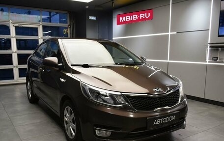 KIA Rio III рестайлинг, 2016 год, 1 070 000 рублей, 3 фотография