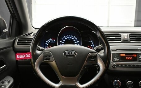 KIA Rio III рестайлинг, 2016 год, 1 070 000 рублей, 9 фотография