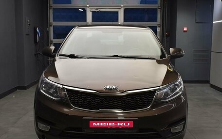 KIA Rio III рестайлинг, 2016 год, 1 070 000 рублей, 2 фотография
