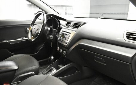 KIA Rio III рестайлинг, 2016 год, 1 070 000 рублей, 13 фотография