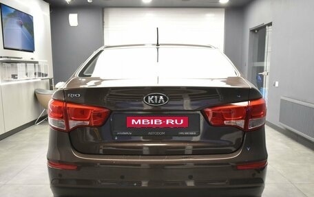 KIA Rio III рестайлинг, 2016 год, 1 070 000 рублей, 5 фотография