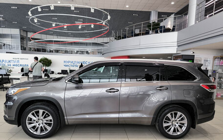 Toyota Highlander III, 2014 год, 3 350 000 рублей, 8 фотография